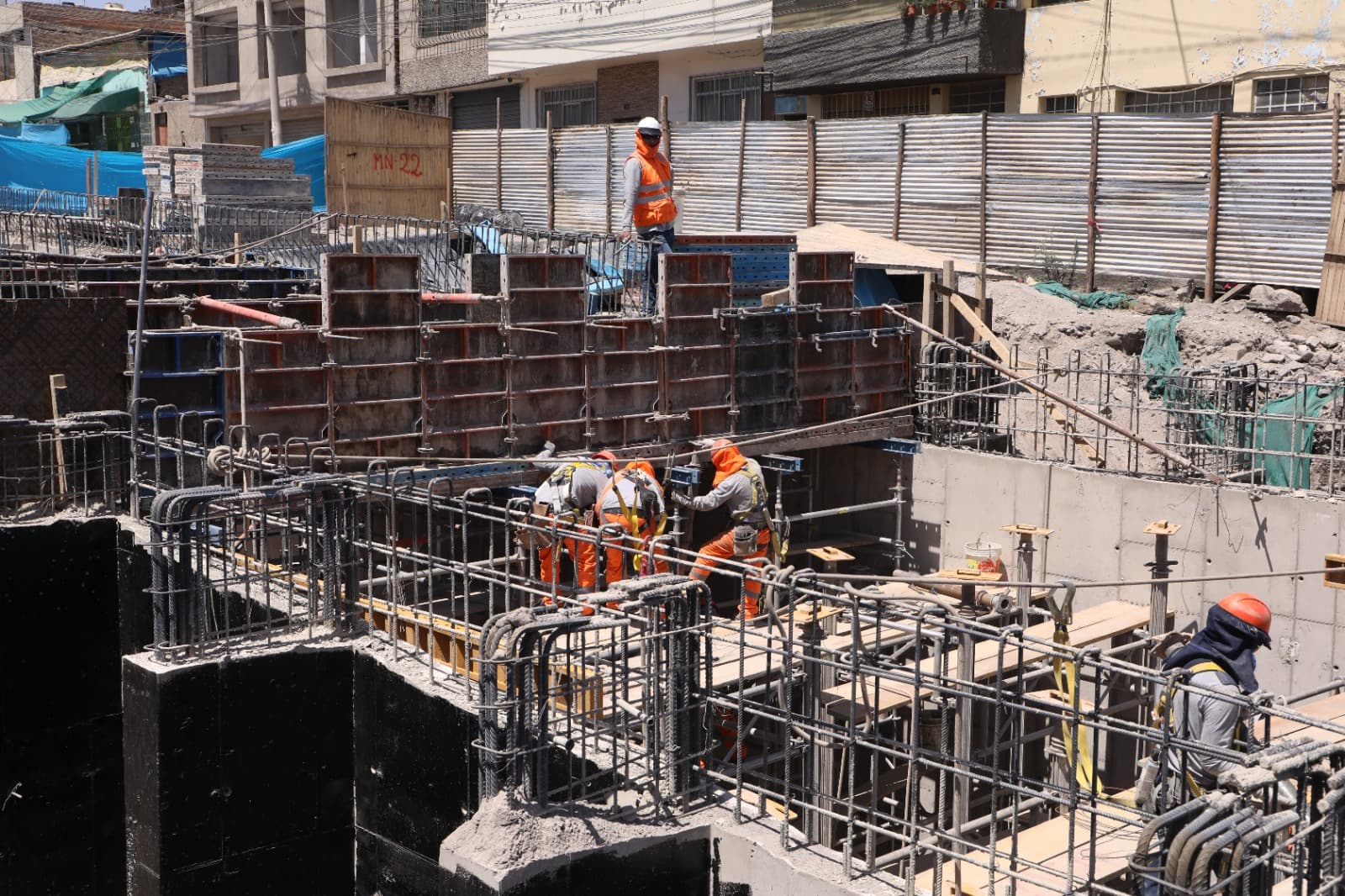 No harán el soterrado de cables en Intercambio del Bicentenario