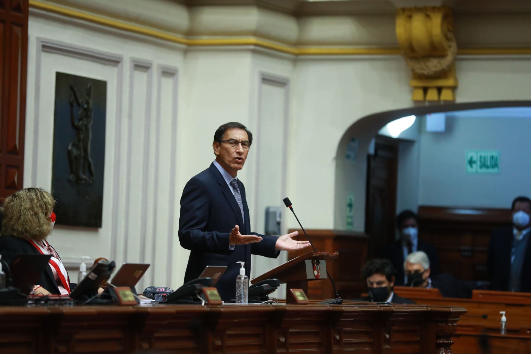 Vacancia es una crisis que afectará recuperación del país