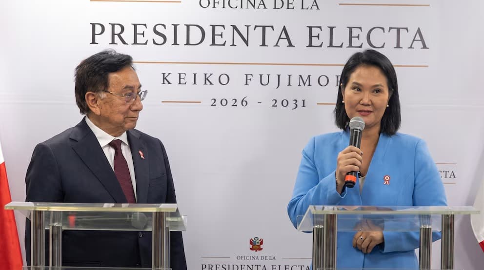 Keiko Fujimori acudirá a Palacio de Gobierno el jueves 16 de julio