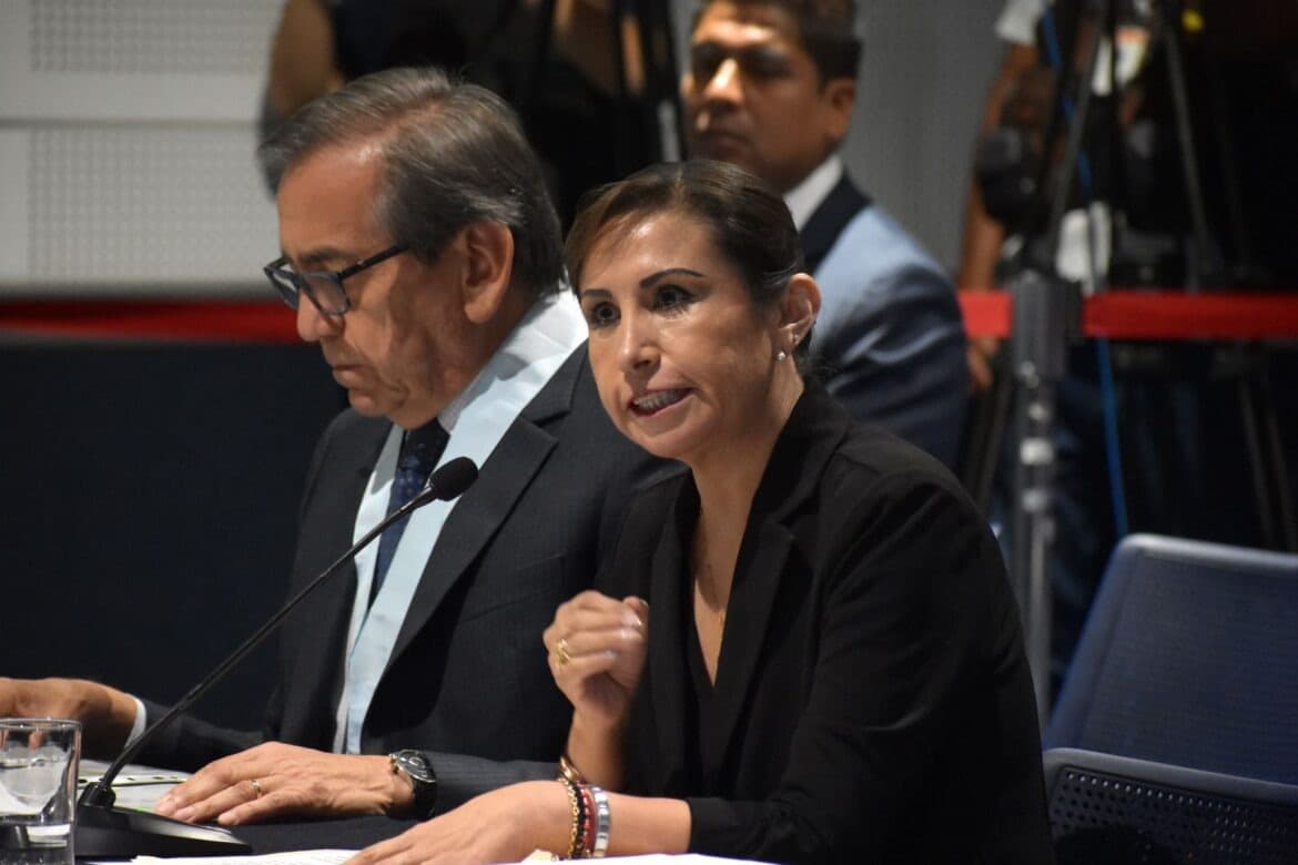JNJ abre nueva investigación contra Patricia Benavides