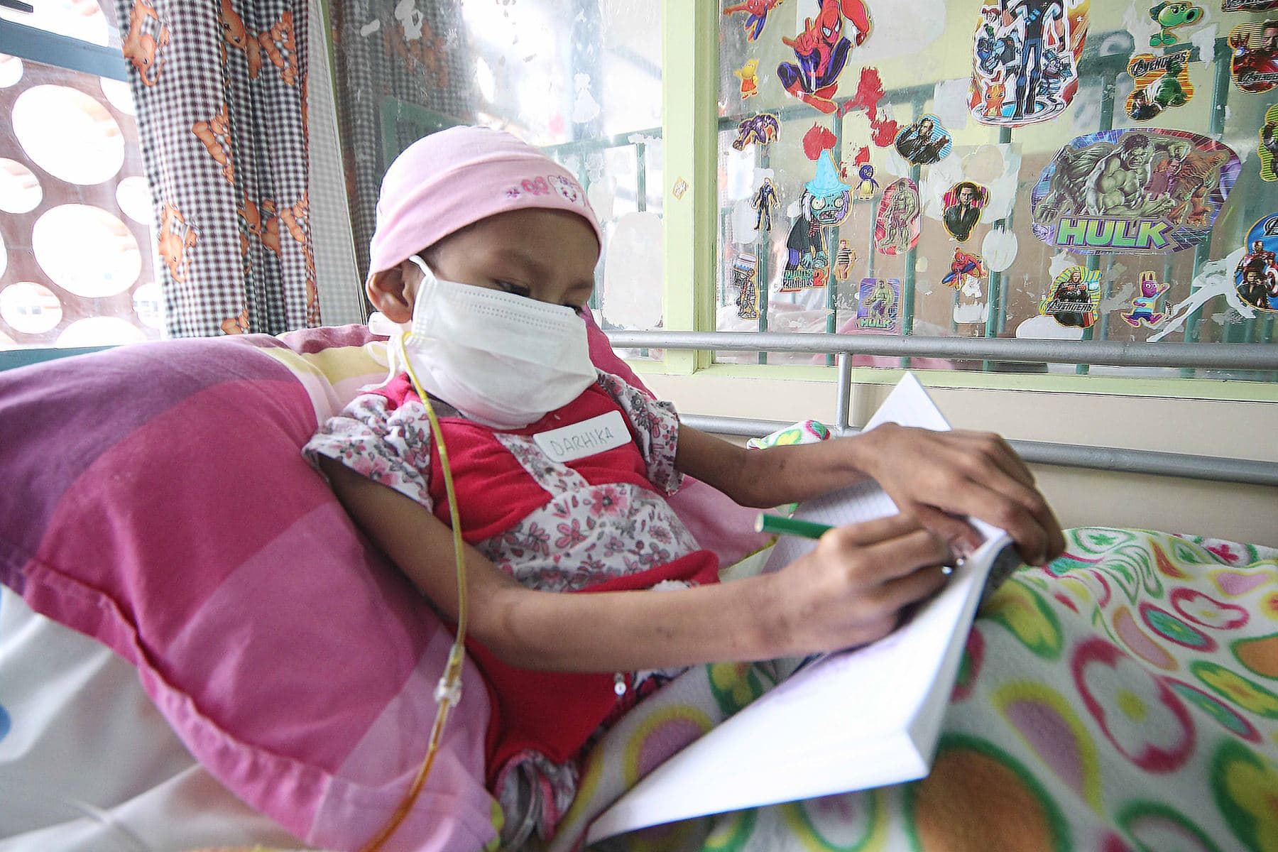Niños con cáncer del Iren Sur necesitan cánula de alto flujo para pacientes covid