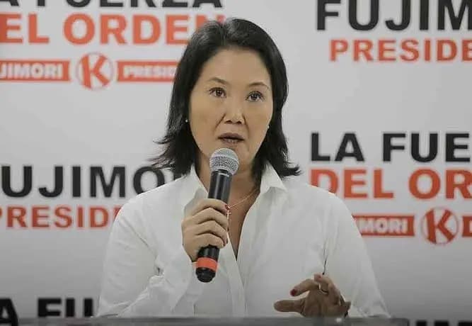 Buscan frenar eventual proclamación de Keiko Fujimori