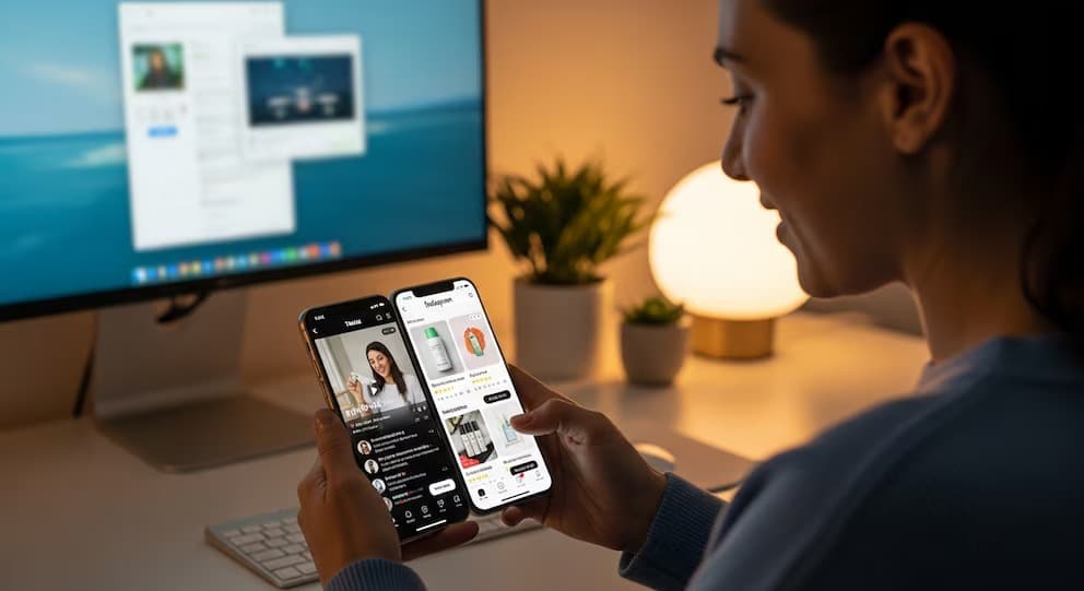 Redes sociales influyen cada vez más a la hora de comprar