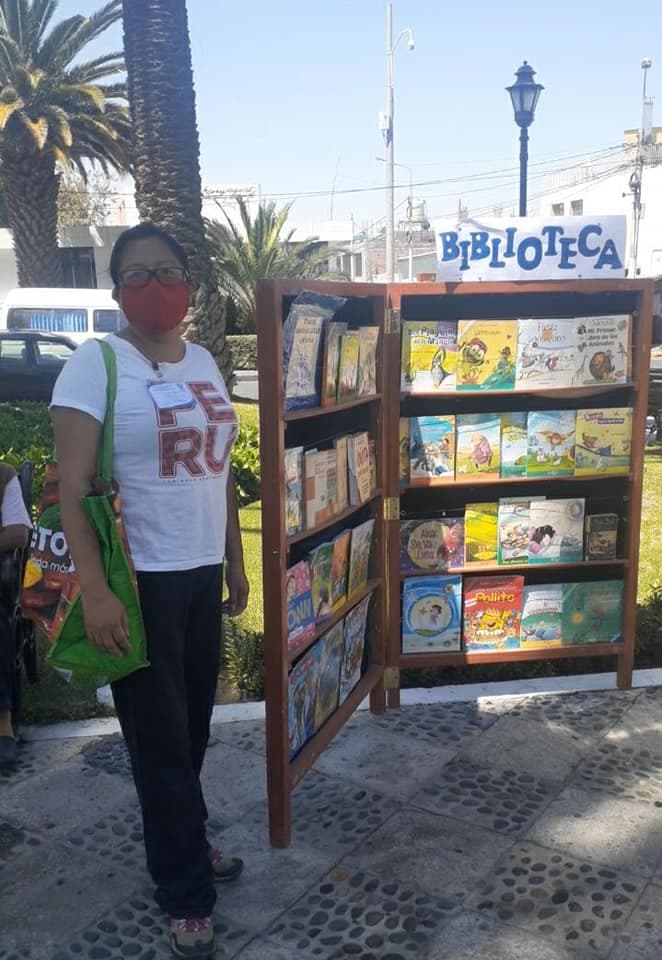 Yanahuara incentiva la lectura en niños y jóvenes en los parques