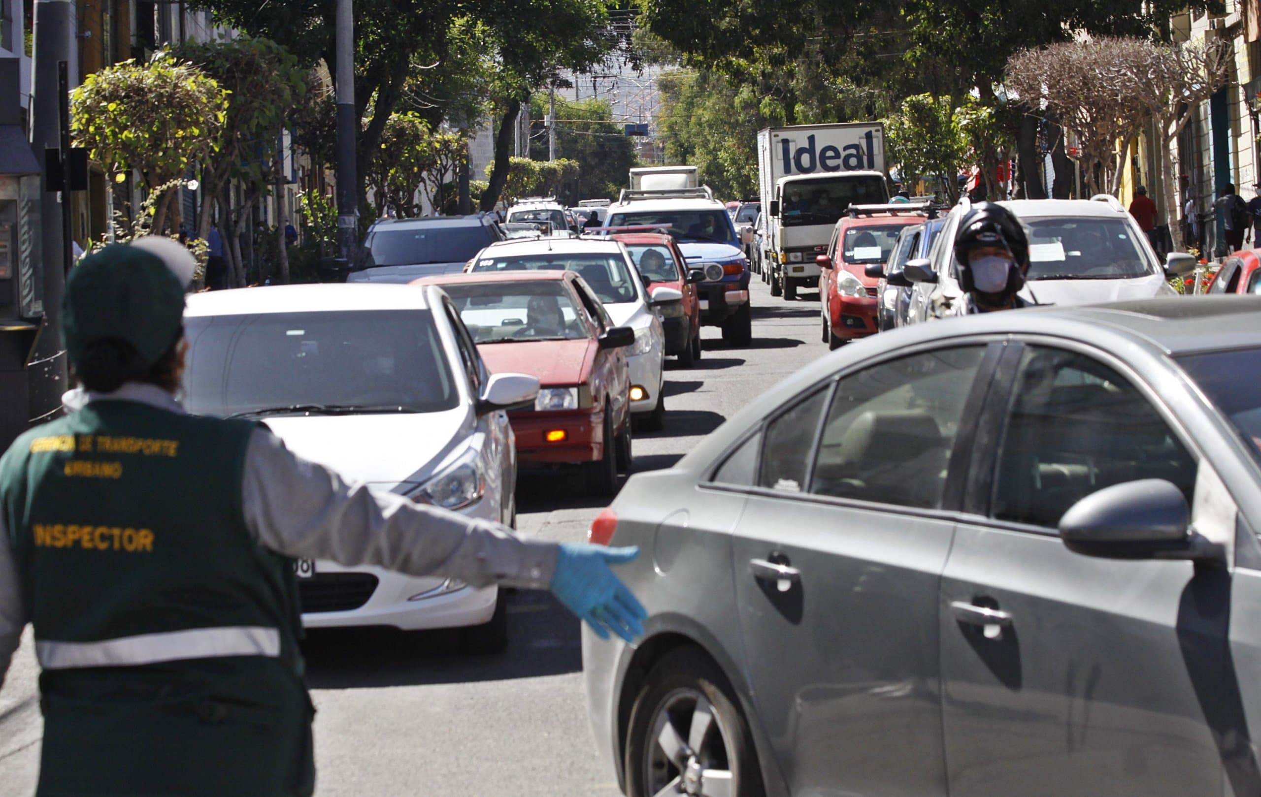 Municipalidad de Arequipa volverá a incidir en el plaqueo