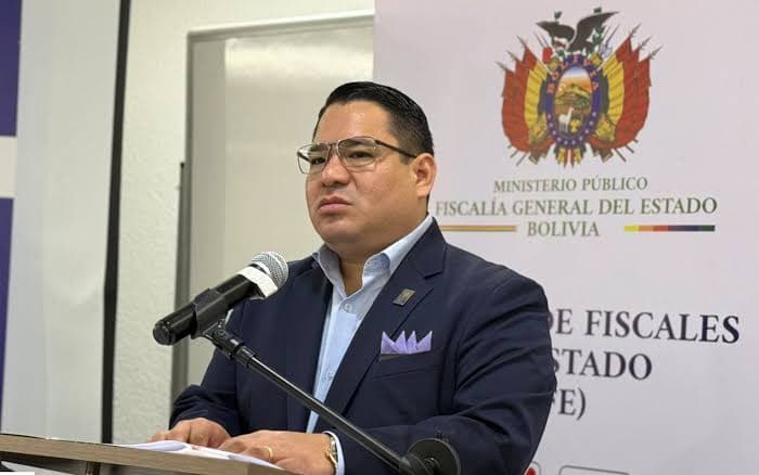 Detienen al fiscal general de Bolivia por presunto narcotráfico