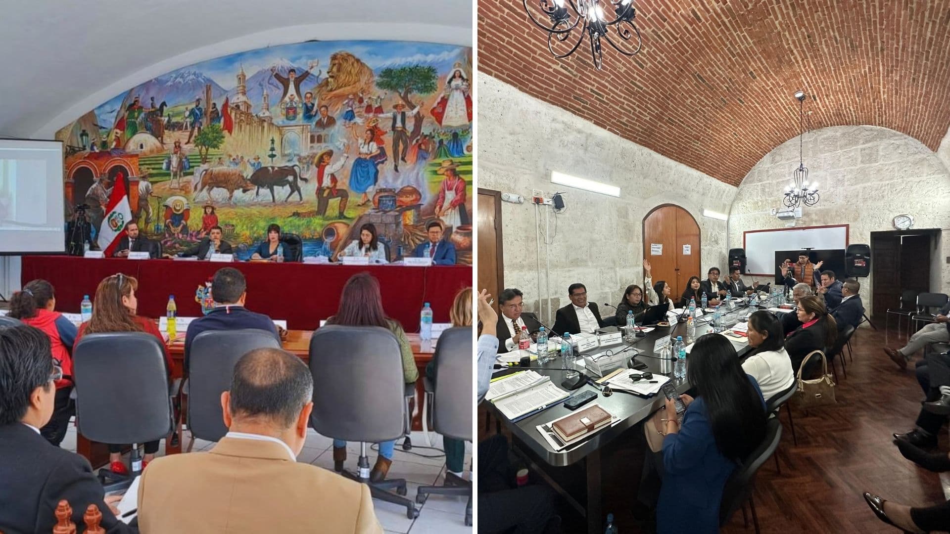 Así quedarían conformados el Consejo Regional y provincial en Arequipa