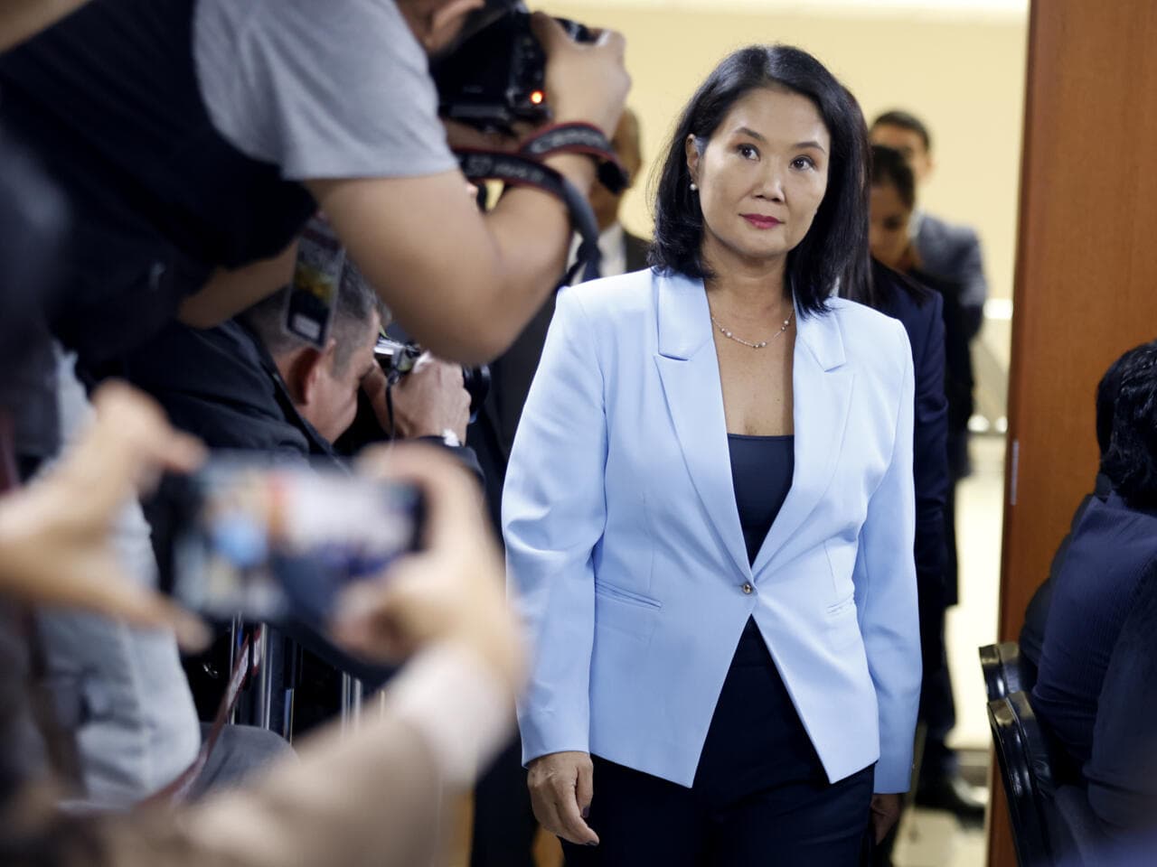 Keiko Fujimori ya no será investigada por obstrucción a la justicia