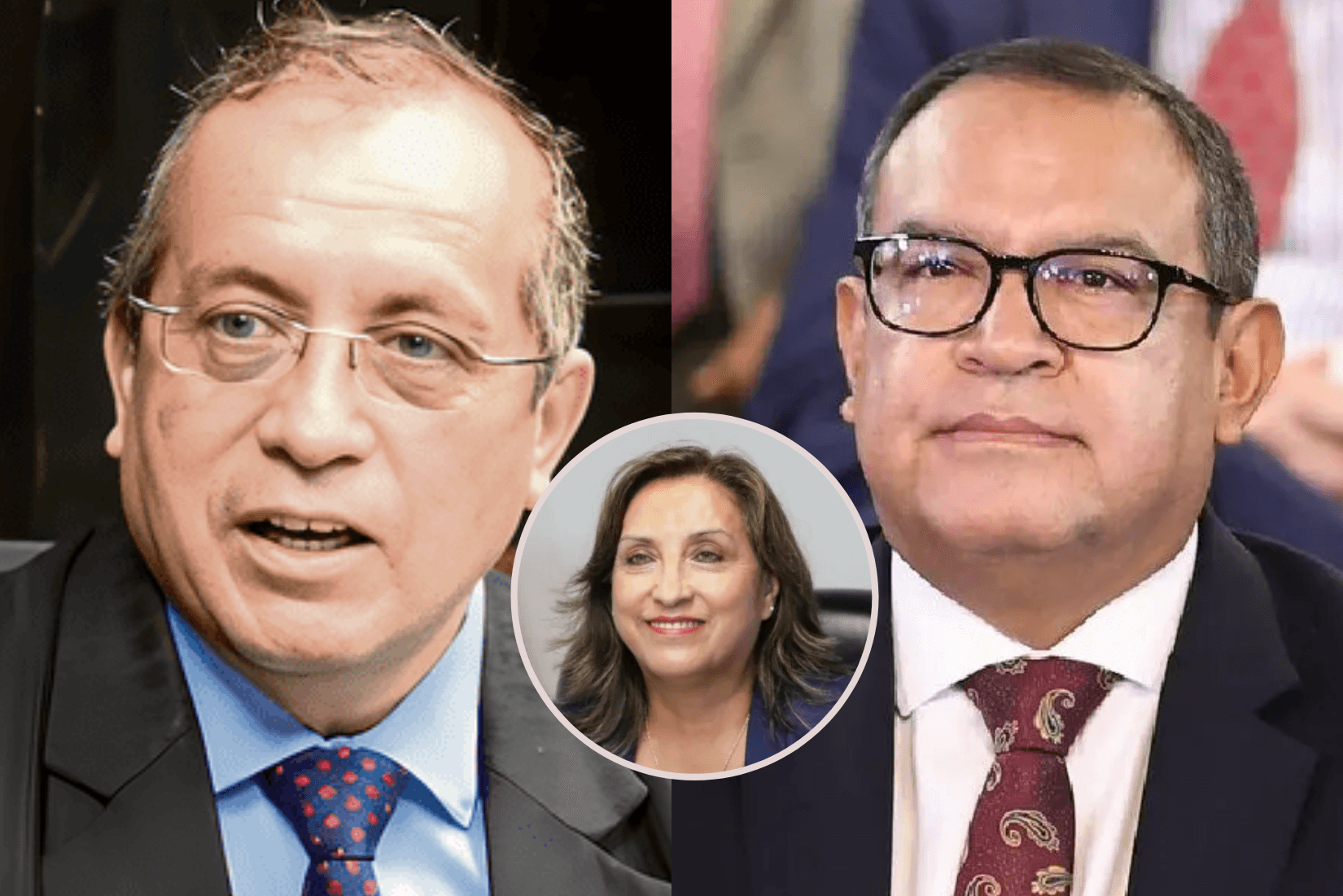 Dina Boluarte niega que su hermano haya organizado complot contra Otárola