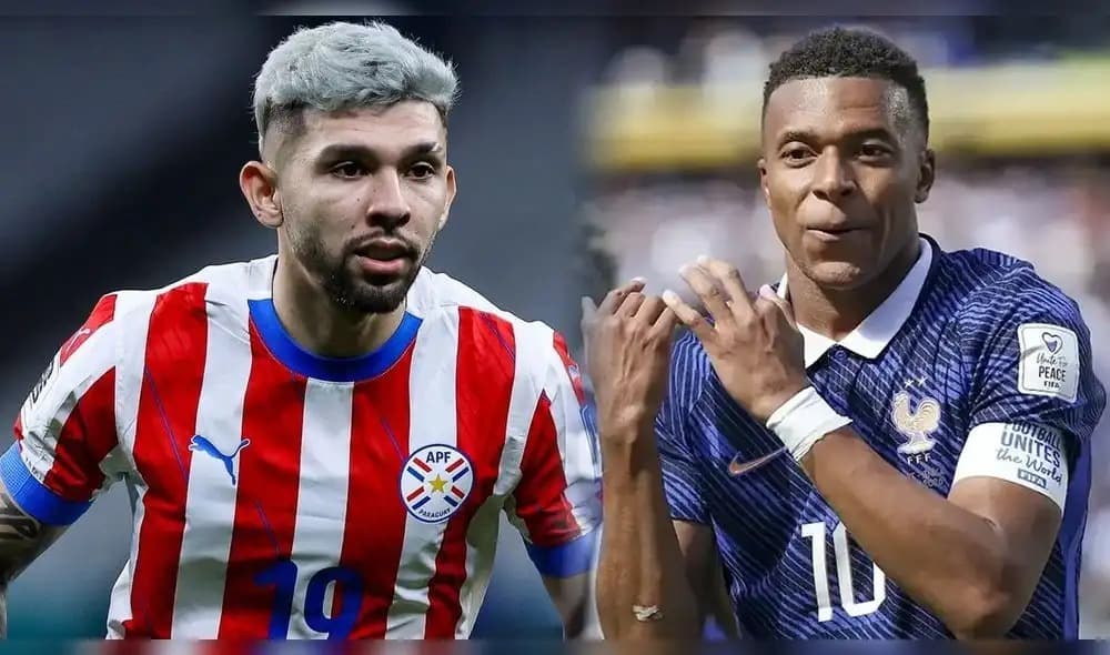 Paraguay enfrenta a Francia por el pase a cuartos de final