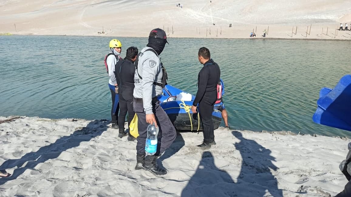 Hallan cuerpo de joven ahogado tras cuatro días de búsqueda