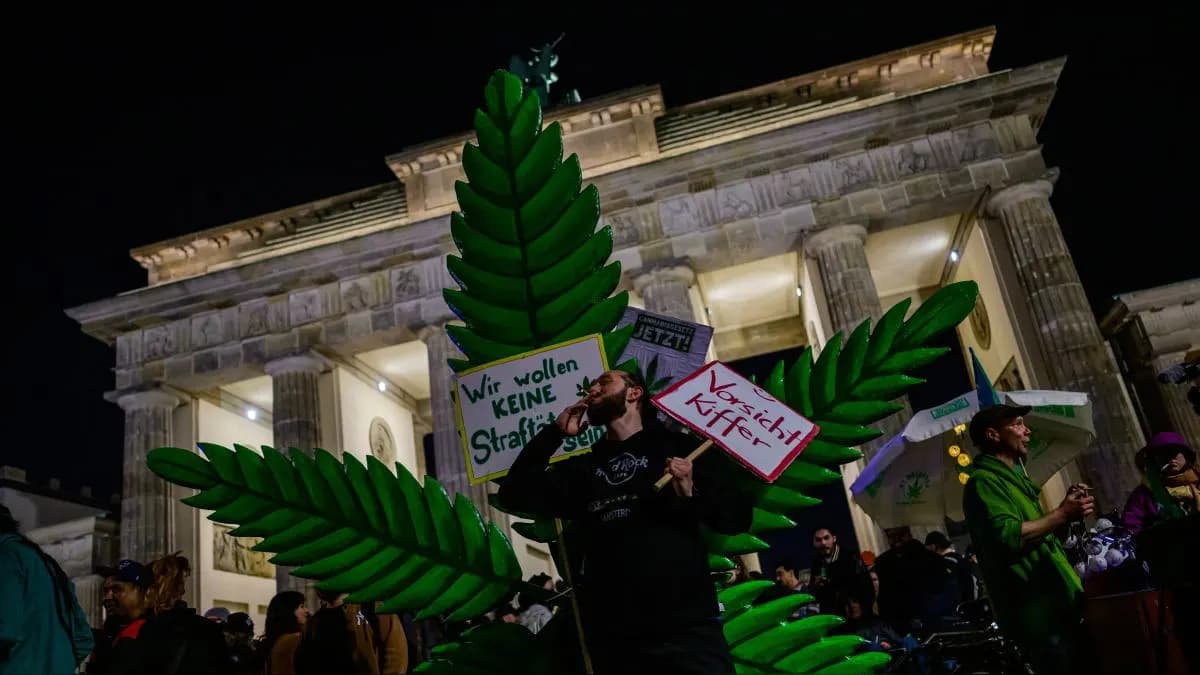 Alemania oficializó ley sobre el consumo recreativo de cannabis