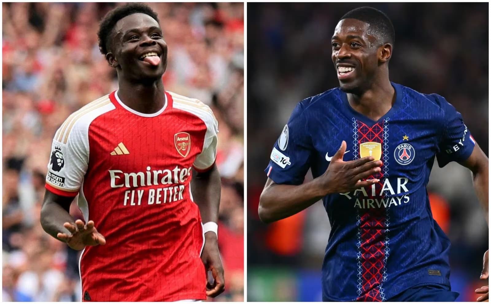 PSG y Arsenal definen al campeón de la Champions League