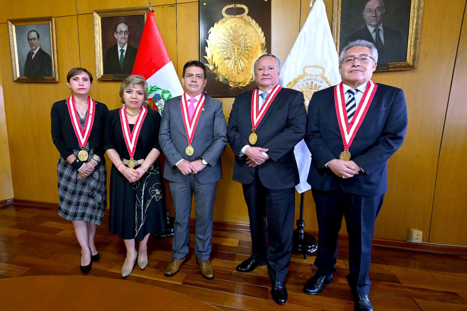 Tomás Gálvez será la cabeza de la Fiscalía de la Nación hasta 2029