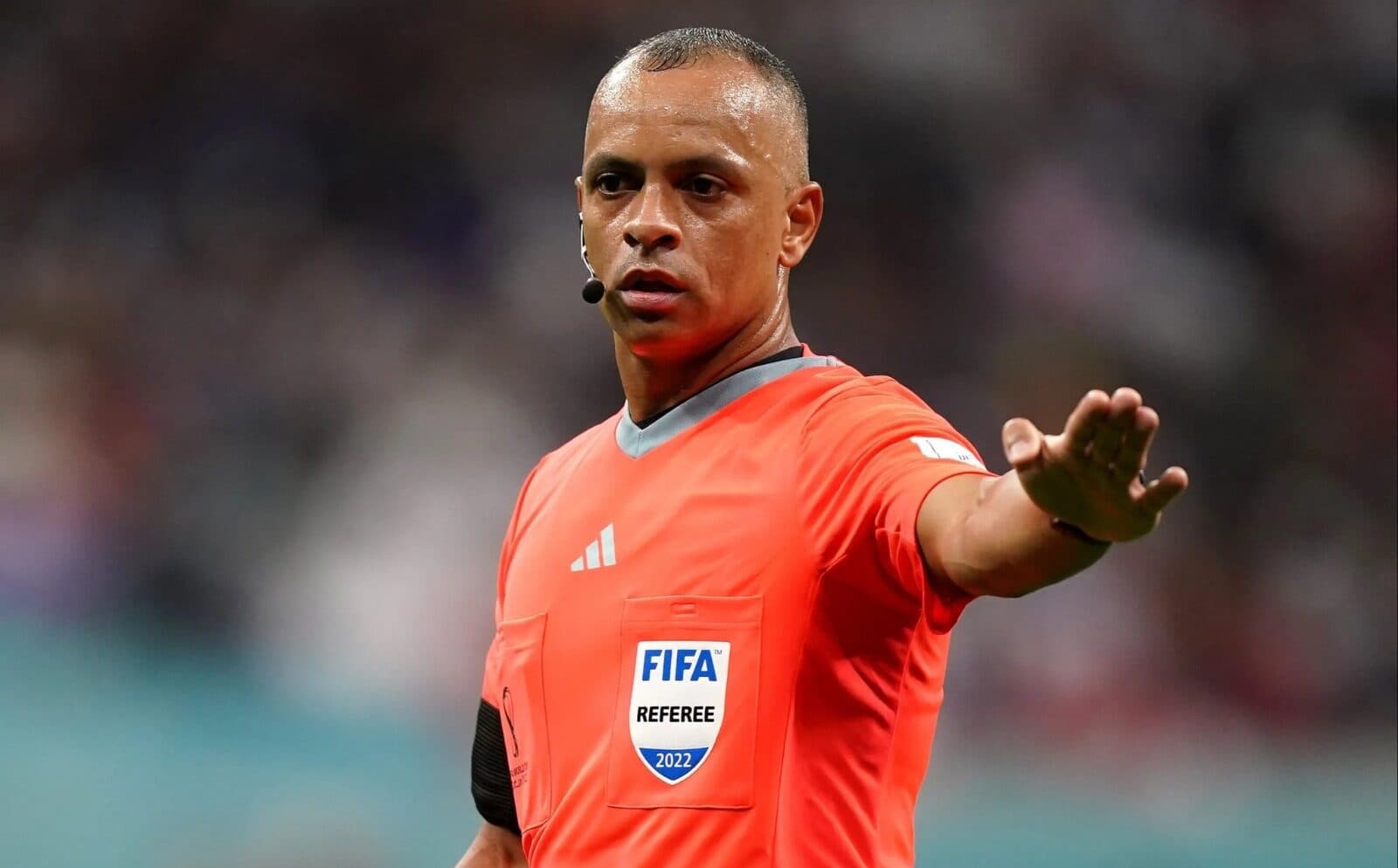 Brasileño Wilton Sampaio será el árbitro del Perú vs. Chile