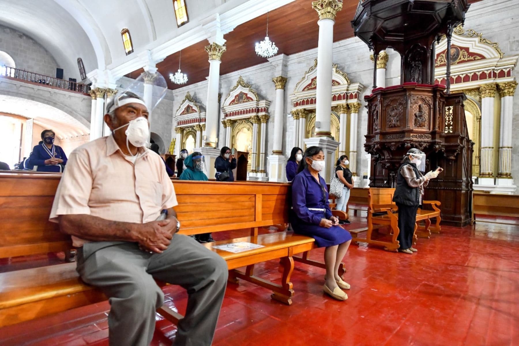 14 iglesias del Cercado están aptas para recibir a fieles en Semana Santa