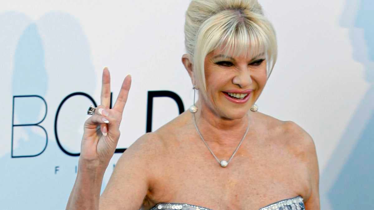 Murió la primera esposa de Trump