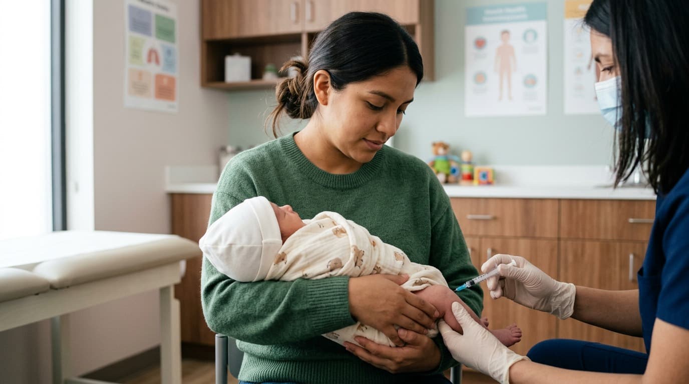Fenómeno El Niño podría aumentar casos de VRS: especialistas recomiendan inmunización de recién nacidos