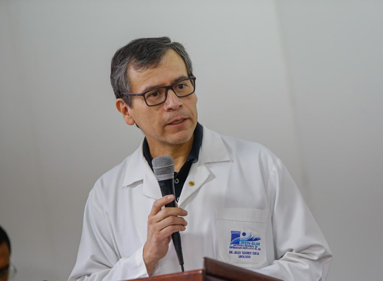 Designaron a Julio Suarez Cueva como nuevo gerente del Iren Sur