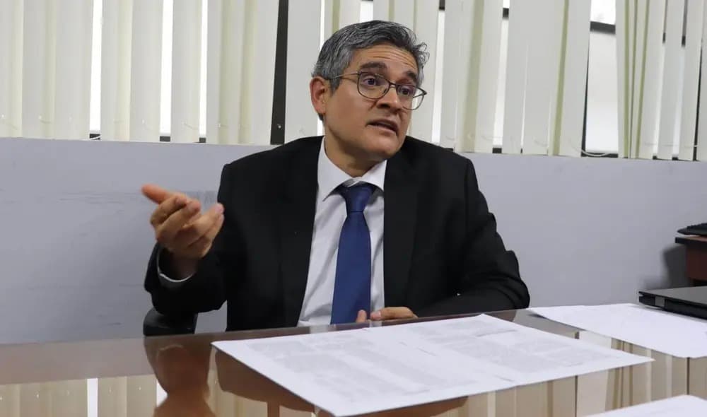 José Domingo Pérez denunciará a Miguel Torres por supuesto complot