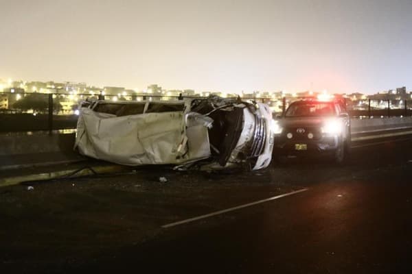 Ladrón fallece tras chocar vehículo que acababa de robar