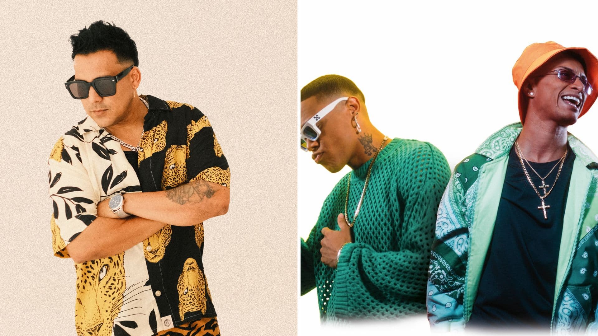 Donny Caballero, Lil Silvio & El Vega y los mejores djs en "Misstic"