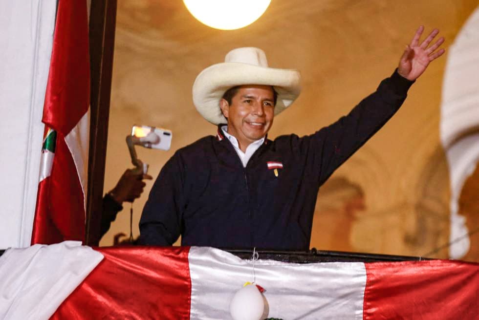 José Pedro Castillo Terrones, ¿el nuevo presidente del Perú?