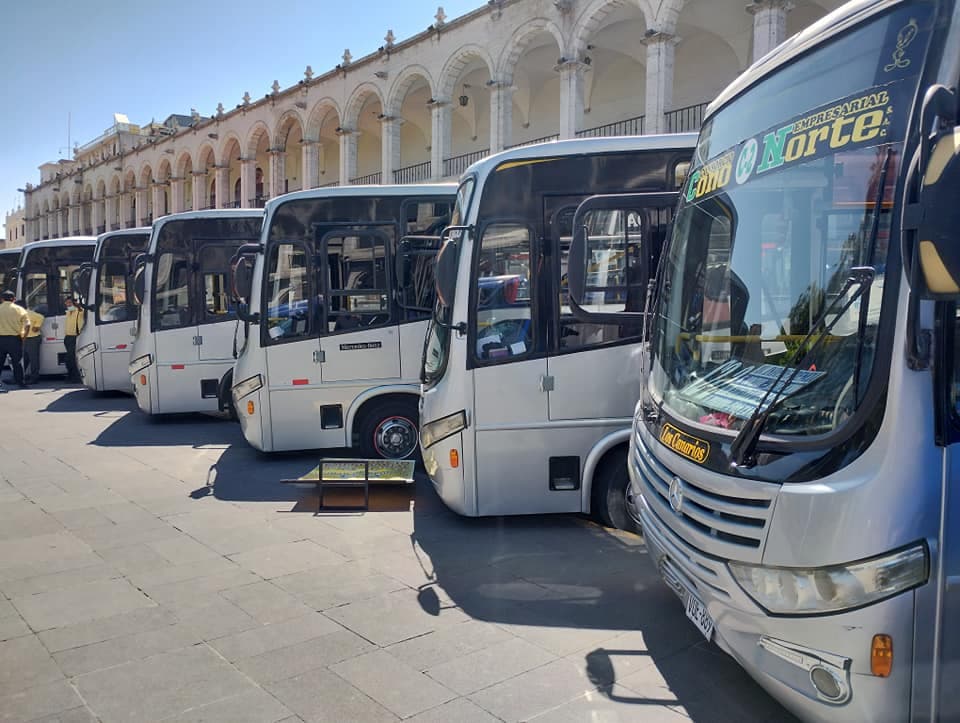 Municipalidad amplía rutas para asegurar servicio de transporte