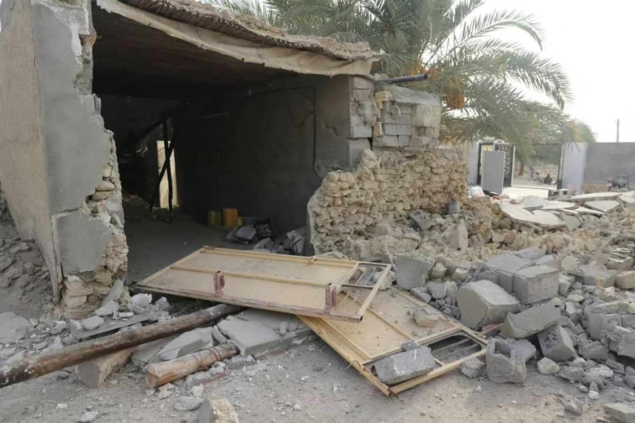 Terremoto de magnitud 6 ocurrió al sur de Irán