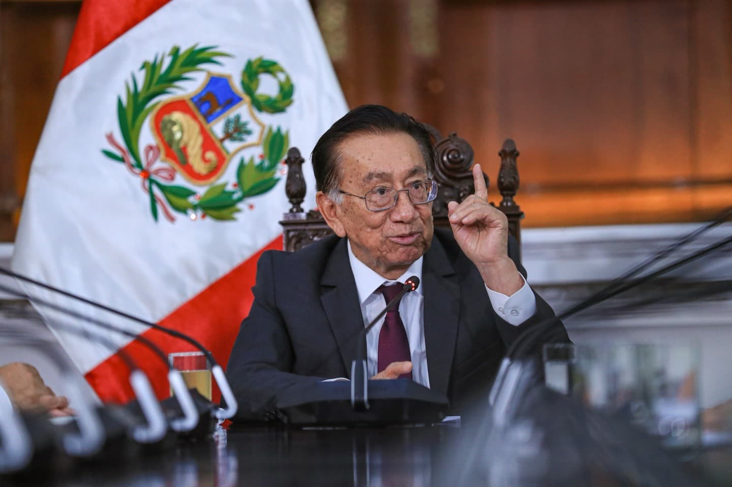 Balcázar evaluará informe de la ONU sobre el arresto de Castillo