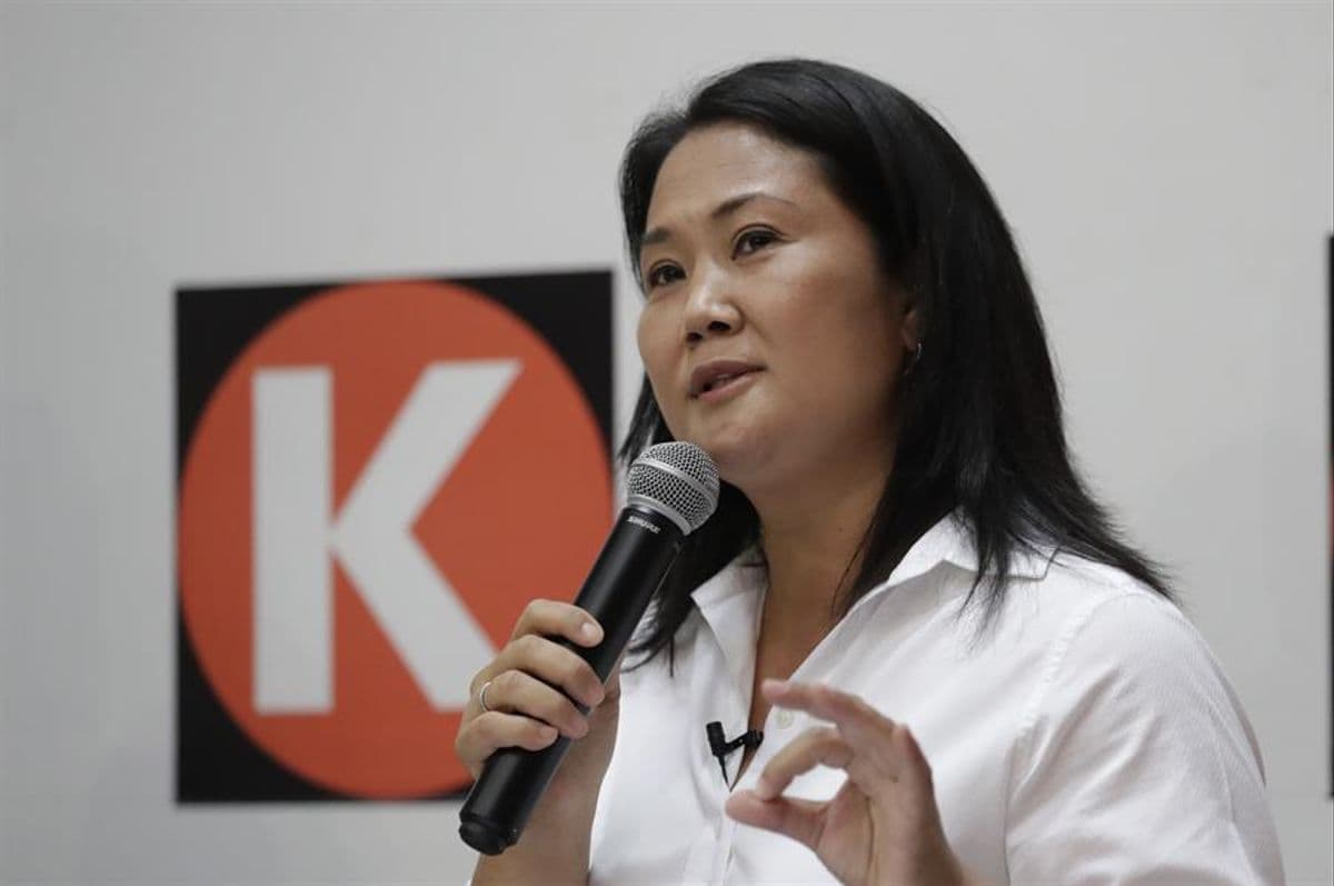 Abogada de Keiko Fujimori descarta que "peligro de fuga"