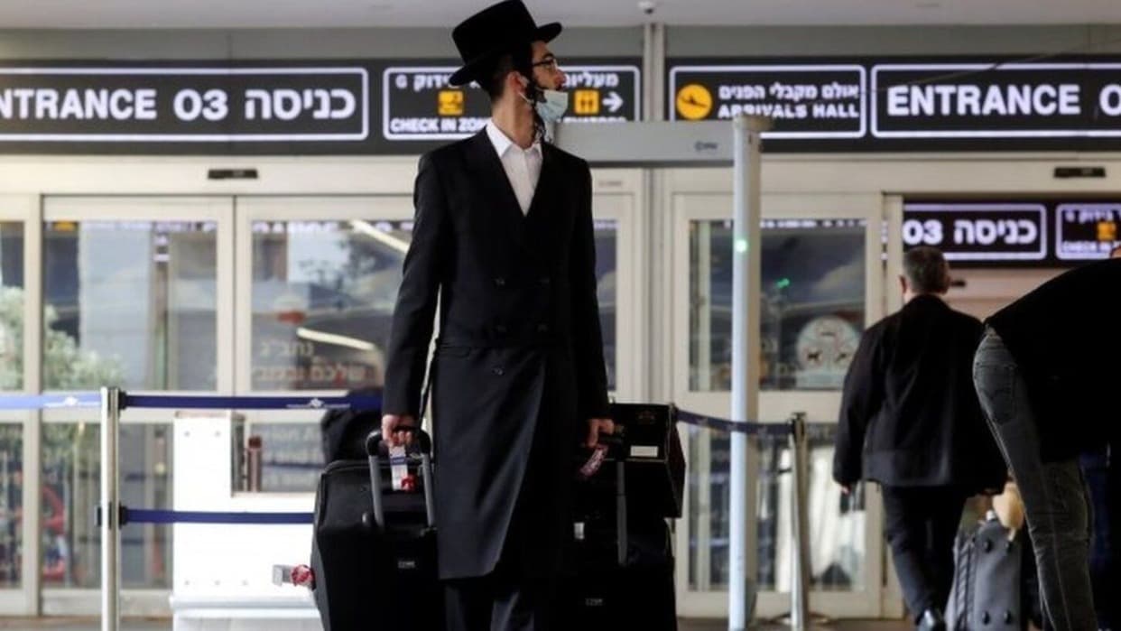 Israel cierra sus fronteras por la variante ómicron