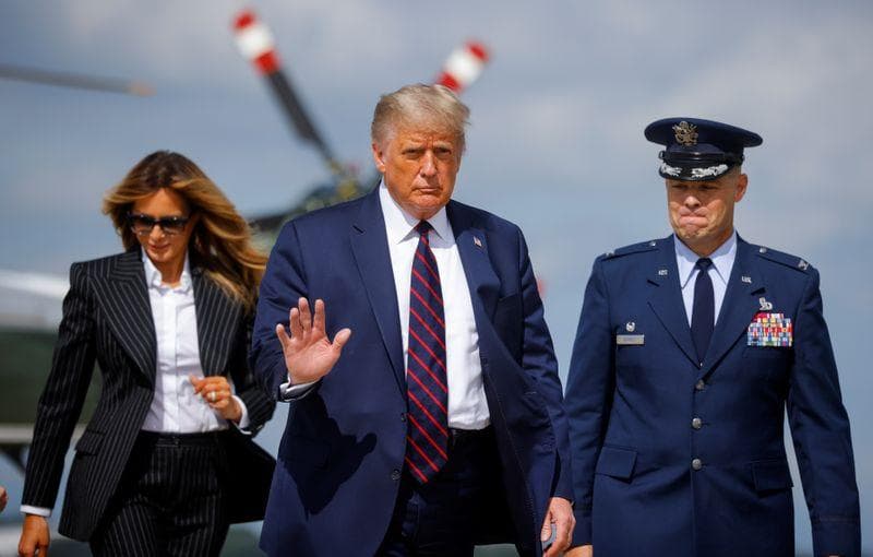 Trump y su esposa han dado positivo para COVID-19
