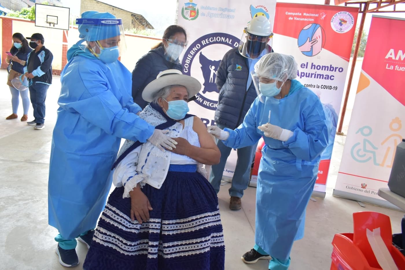 Arequipa: Minera reforzará vacunación en el distrito de Quequeña