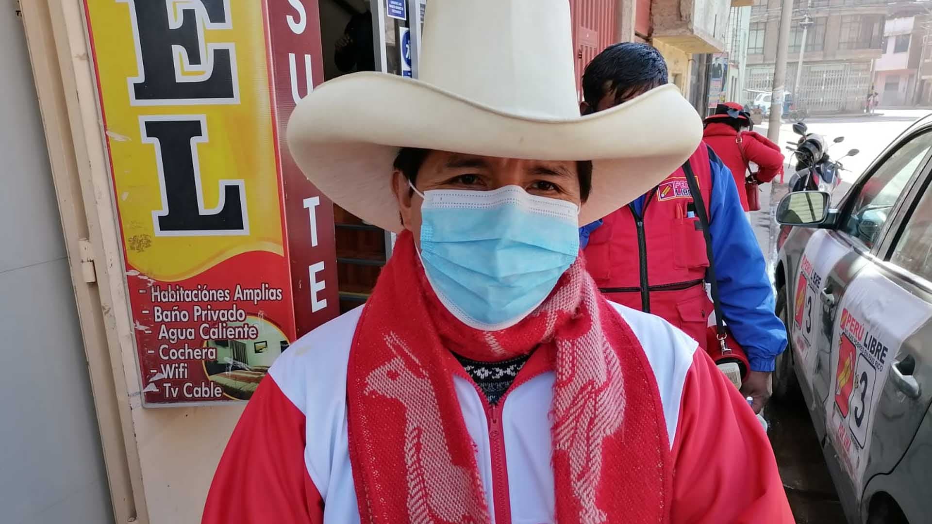 Pedro Castillo: “Mi apoyo y solidaridad con Inés Melchor”