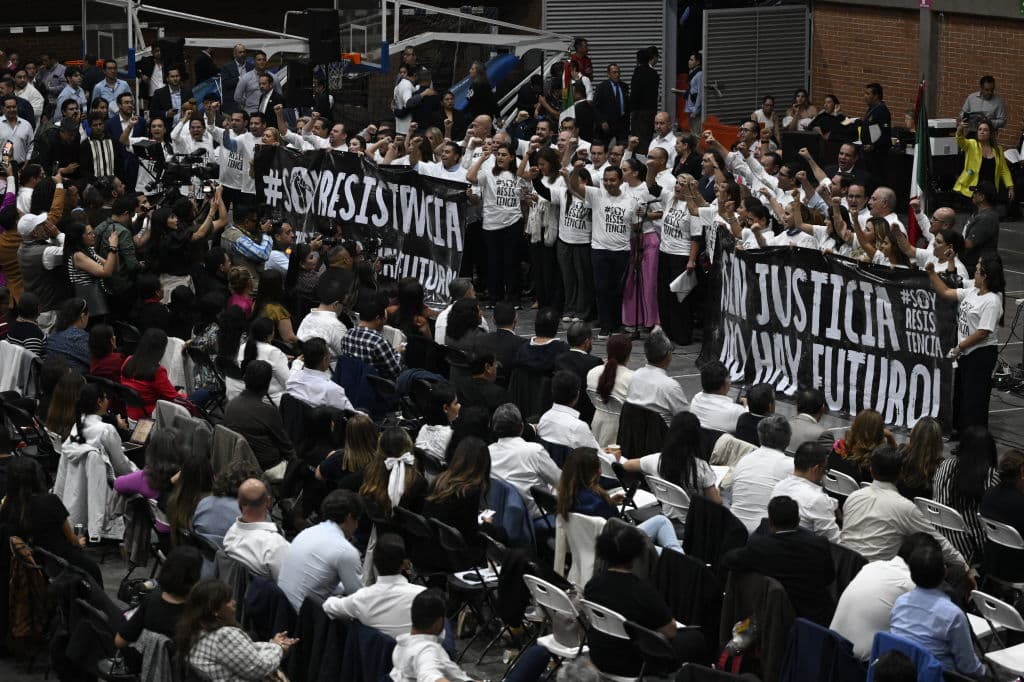 Congreso mexicano aprueba polémica reforma judicial