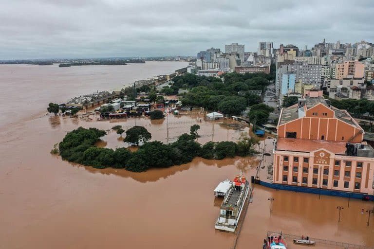 Destinan millonaria suma para reconstruir Rio Grande do Sul