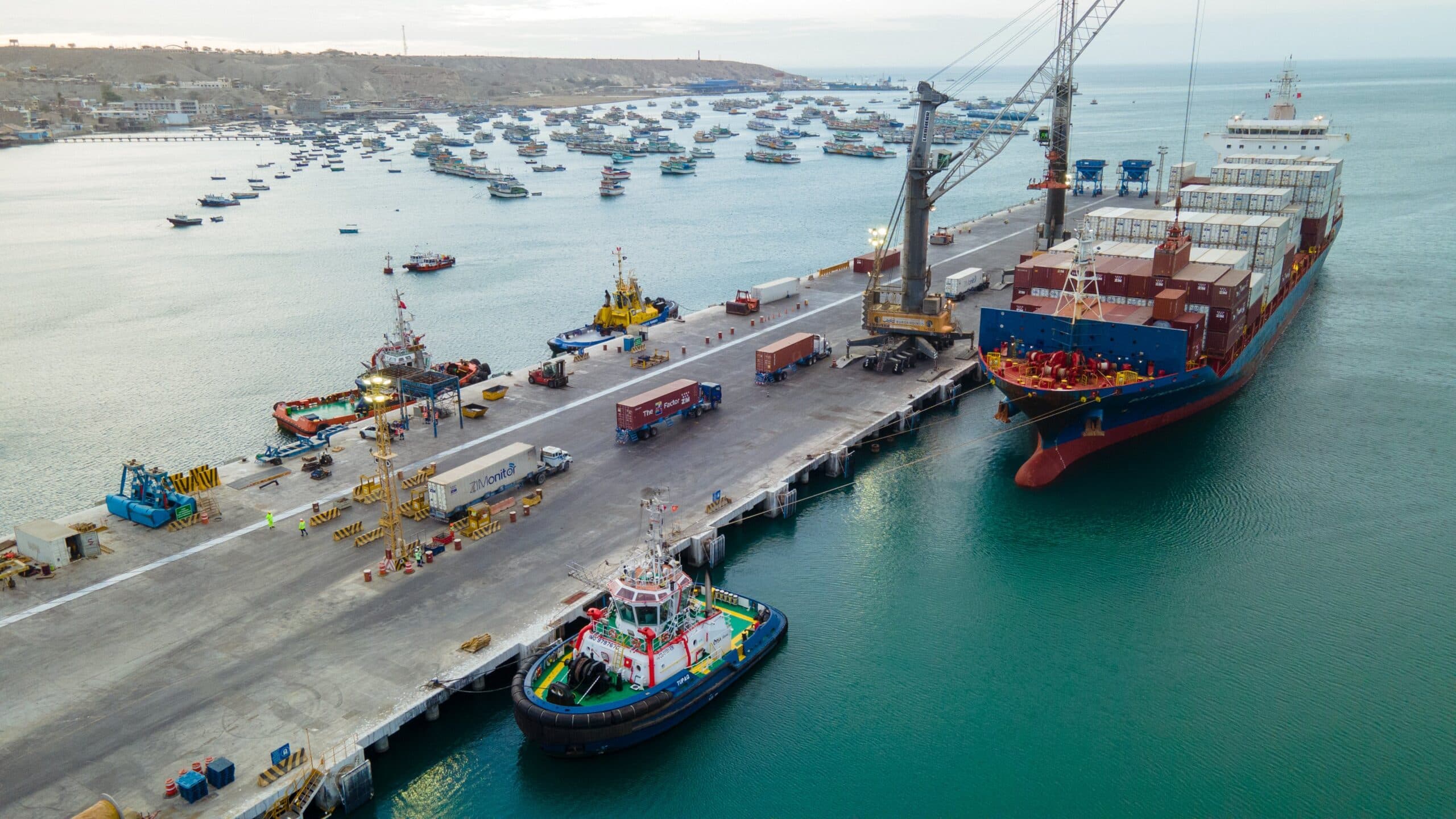 Perú alcanzará récord histórico de exportaciones este 2025