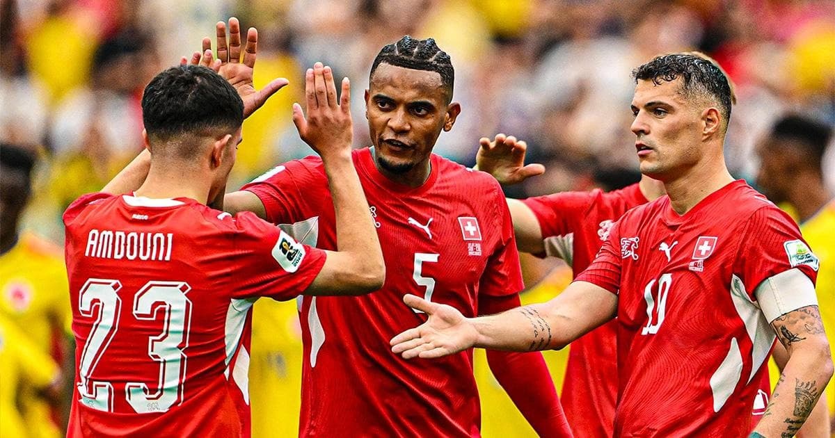 Suiza eliminó a Colombia del Mundial en penales