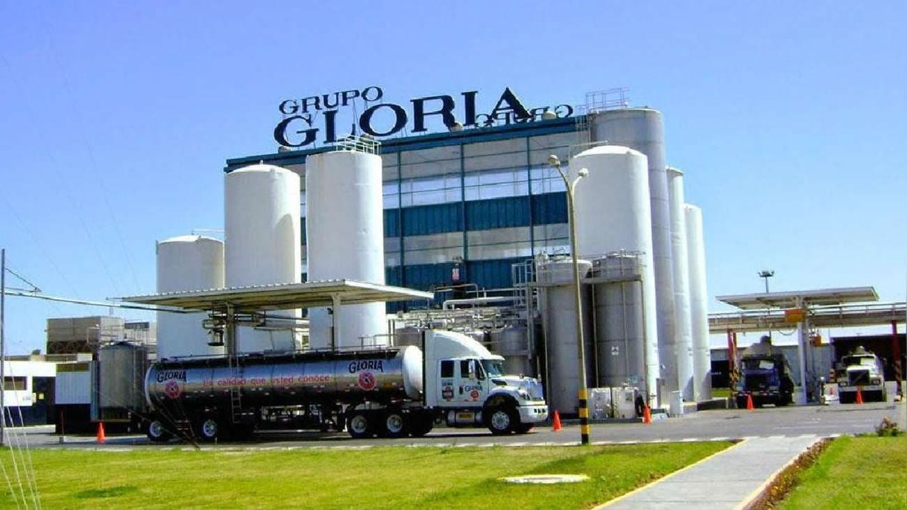 Gloria compra el 80 % de la procesadora de leche argentina