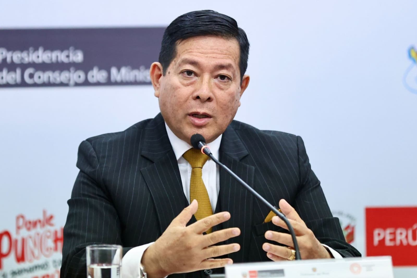 Autorizan viaje de ministro de Justicia a Estados Unidos