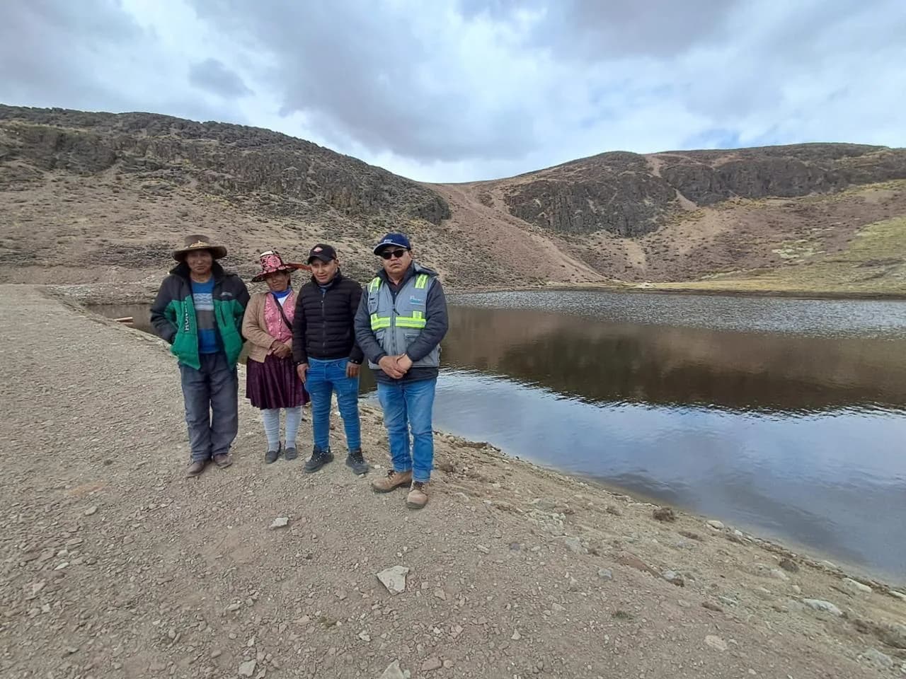 Qochas transforman la crianza de alpacas en el distrito de Caylloma