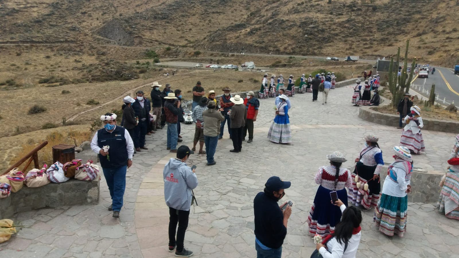 Lenta recuperación de visitas al valle del Colca