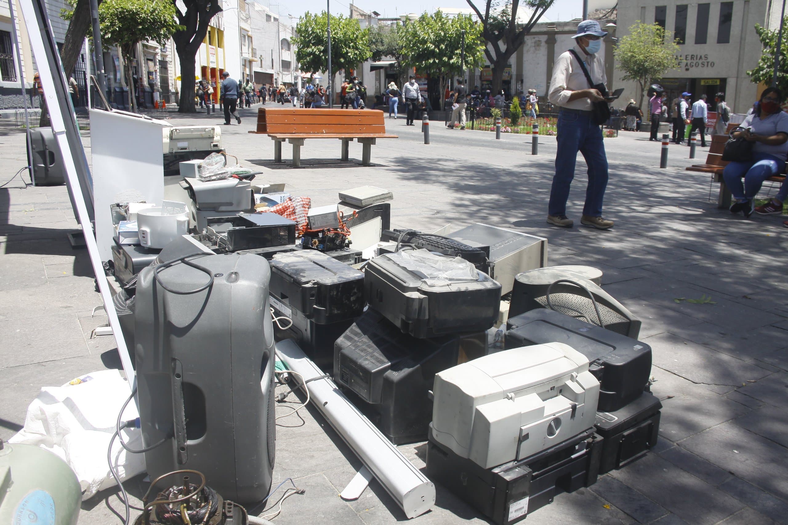 Promueven campaña de recojo de residuos eléctricos
