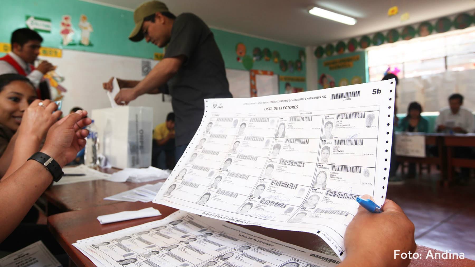 No habrá elecciones complementarias por falta de tiempo