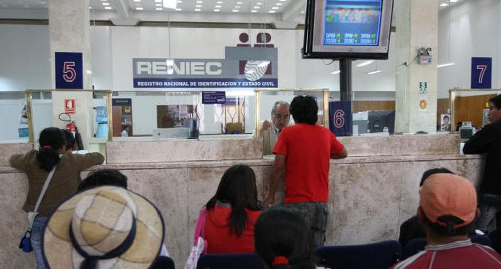 Arequipa: Reniec habilita atención presencial los sábados