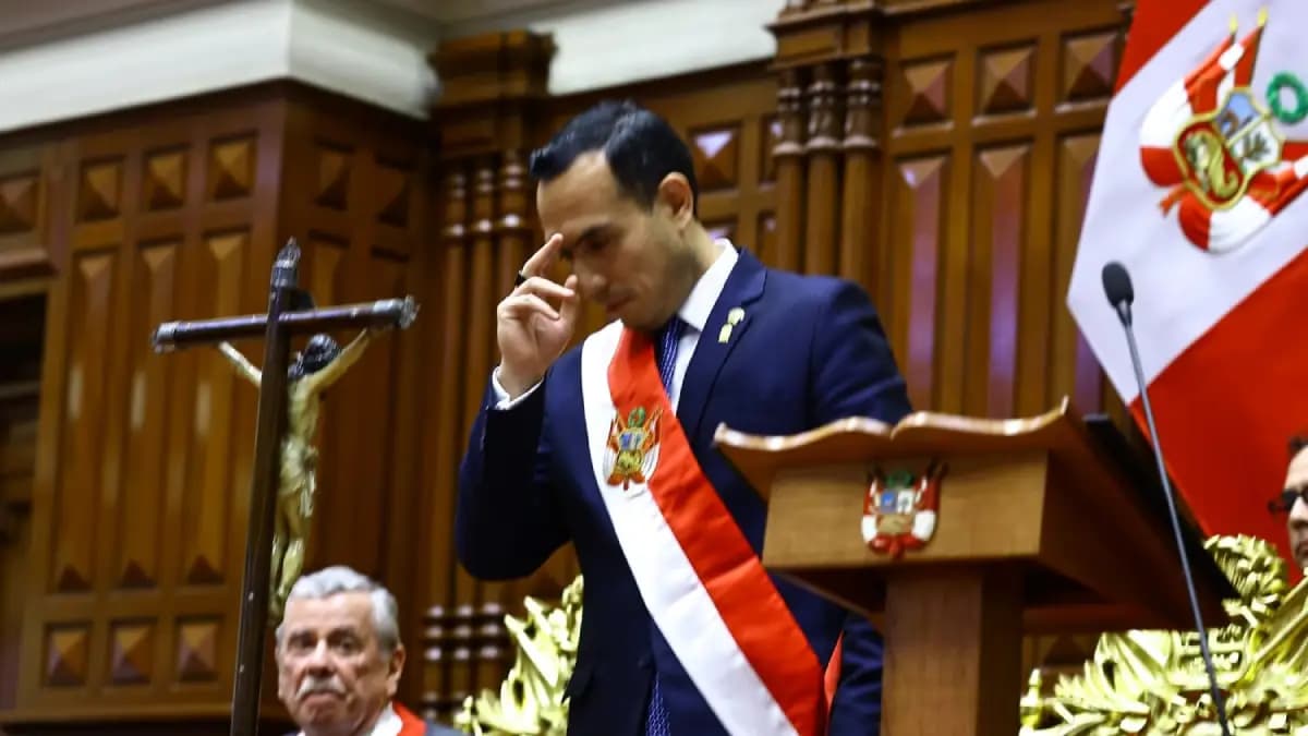 José Jerí rechaza renunciar a la Presidencia tras escándalo