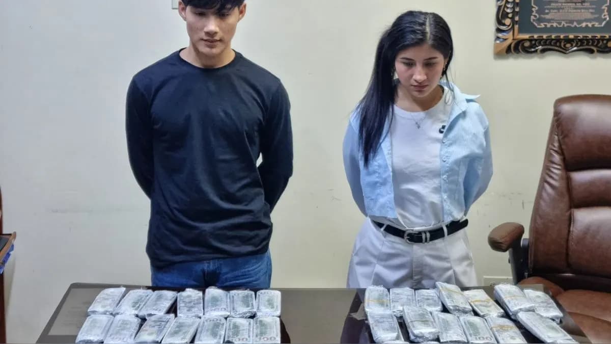 Hermanos fueron detenidos al pretender llevar 400 mil dólares a Tumbes