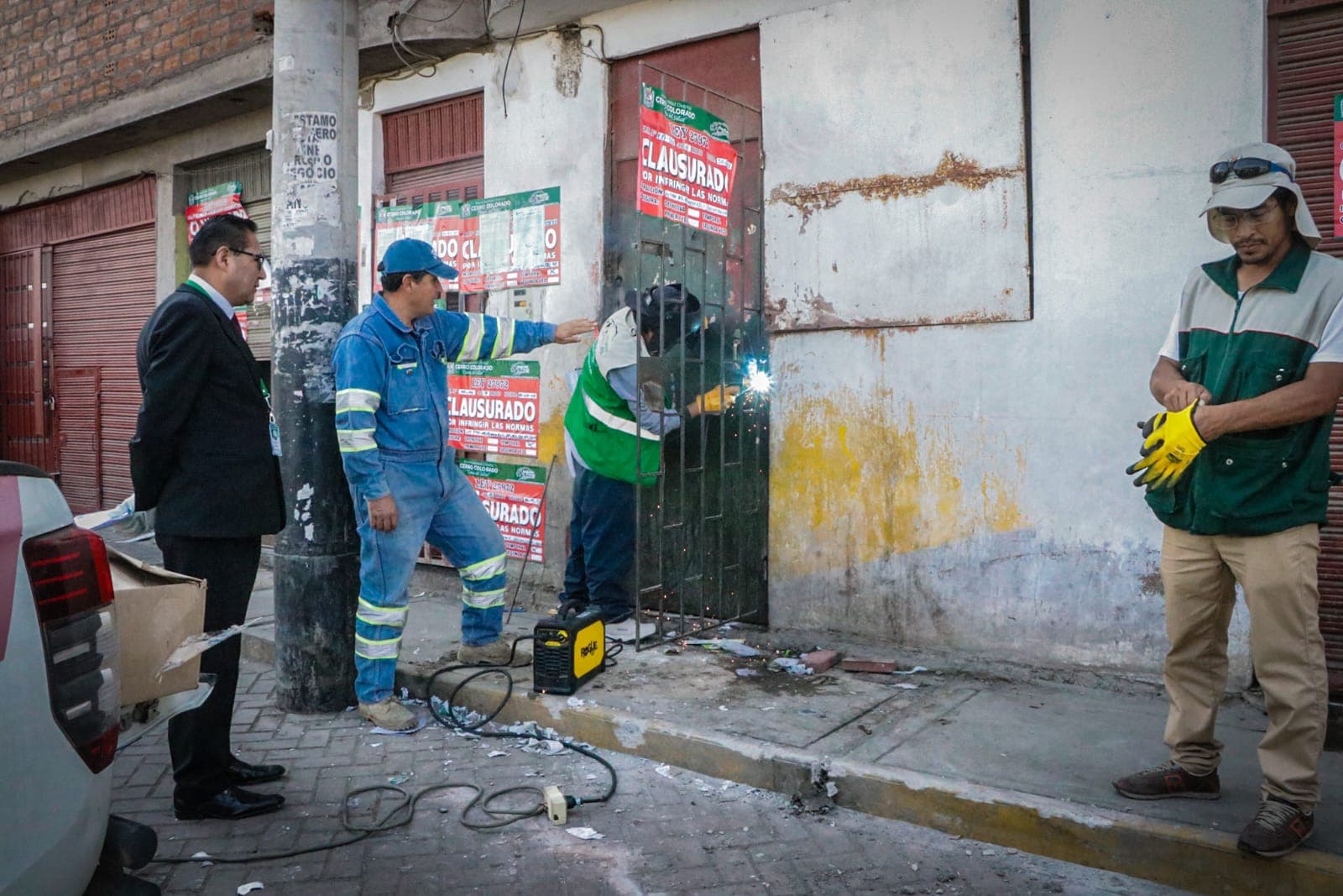 Cierran 3 locales nocturnos clandestinos de Cerro Colorado