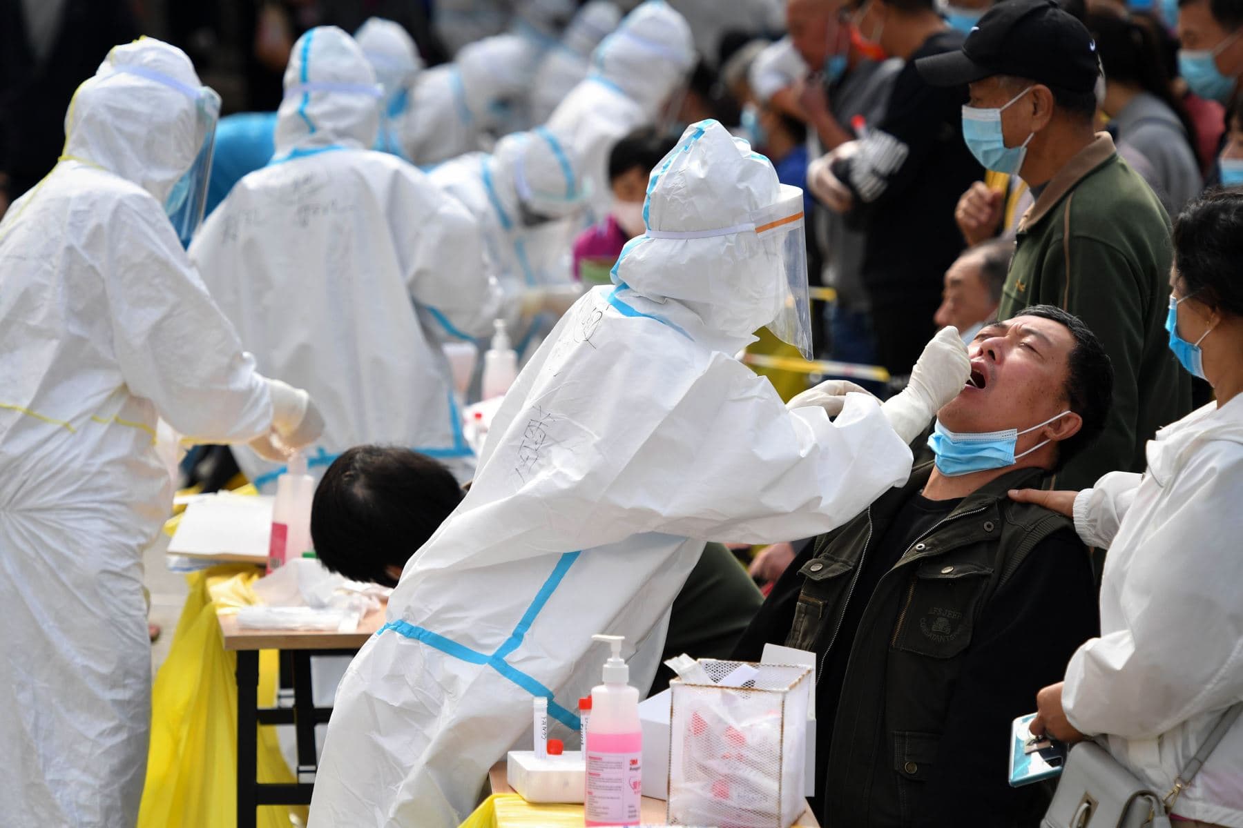China realiza 3 millones de test COVID-19 en dos días